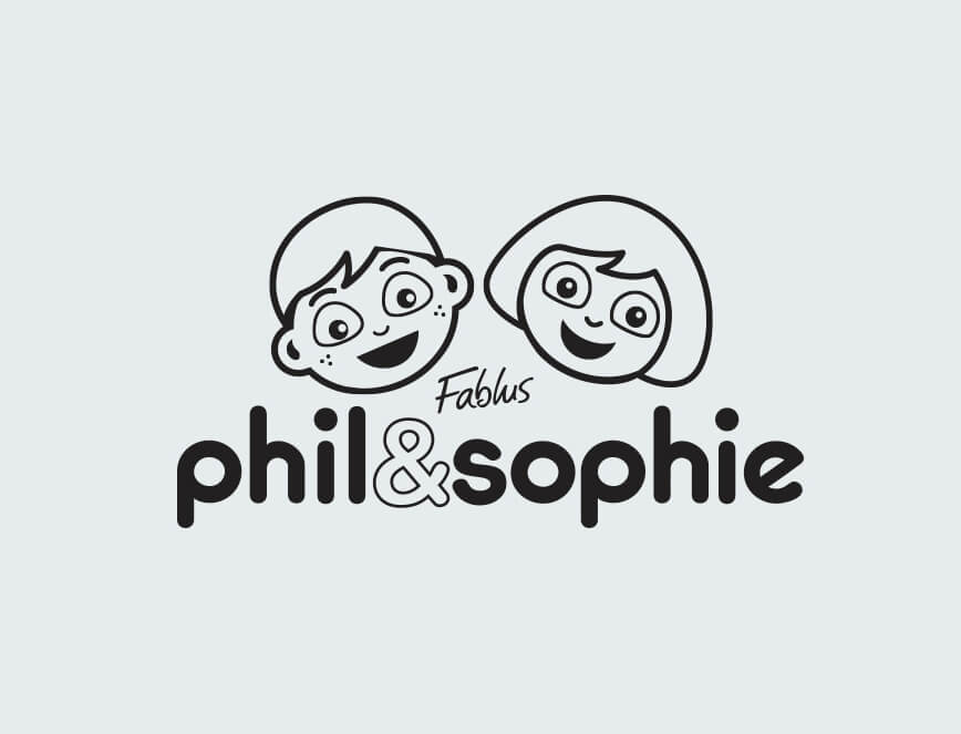 Fablue - Phil et Sophie Logo