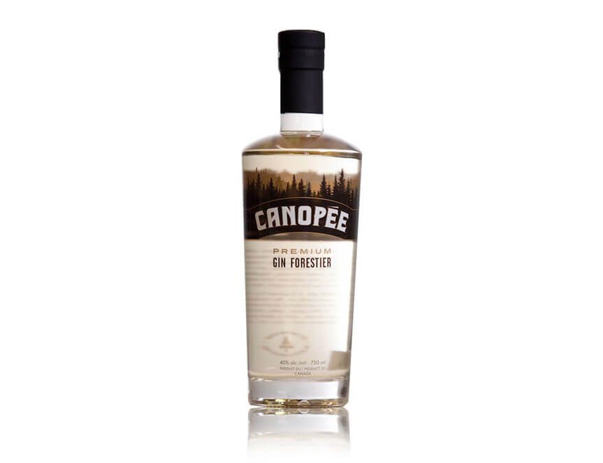 Canopee - Premium Gin Forestier